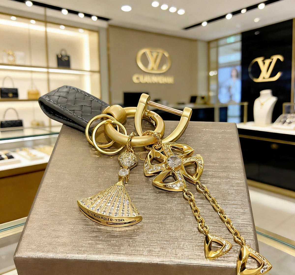 BVLGARI Keychain