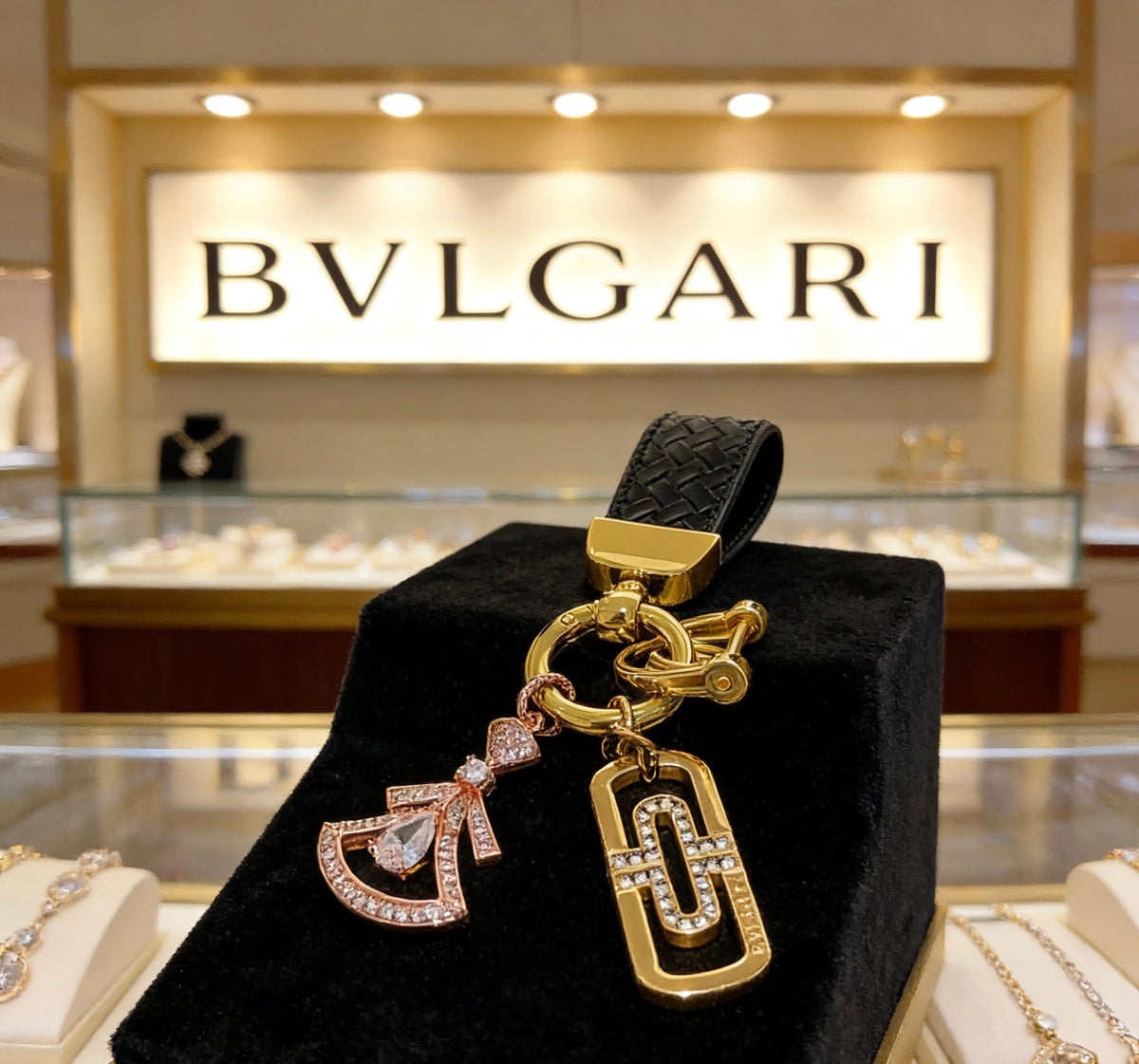 BVLGARI Keychain