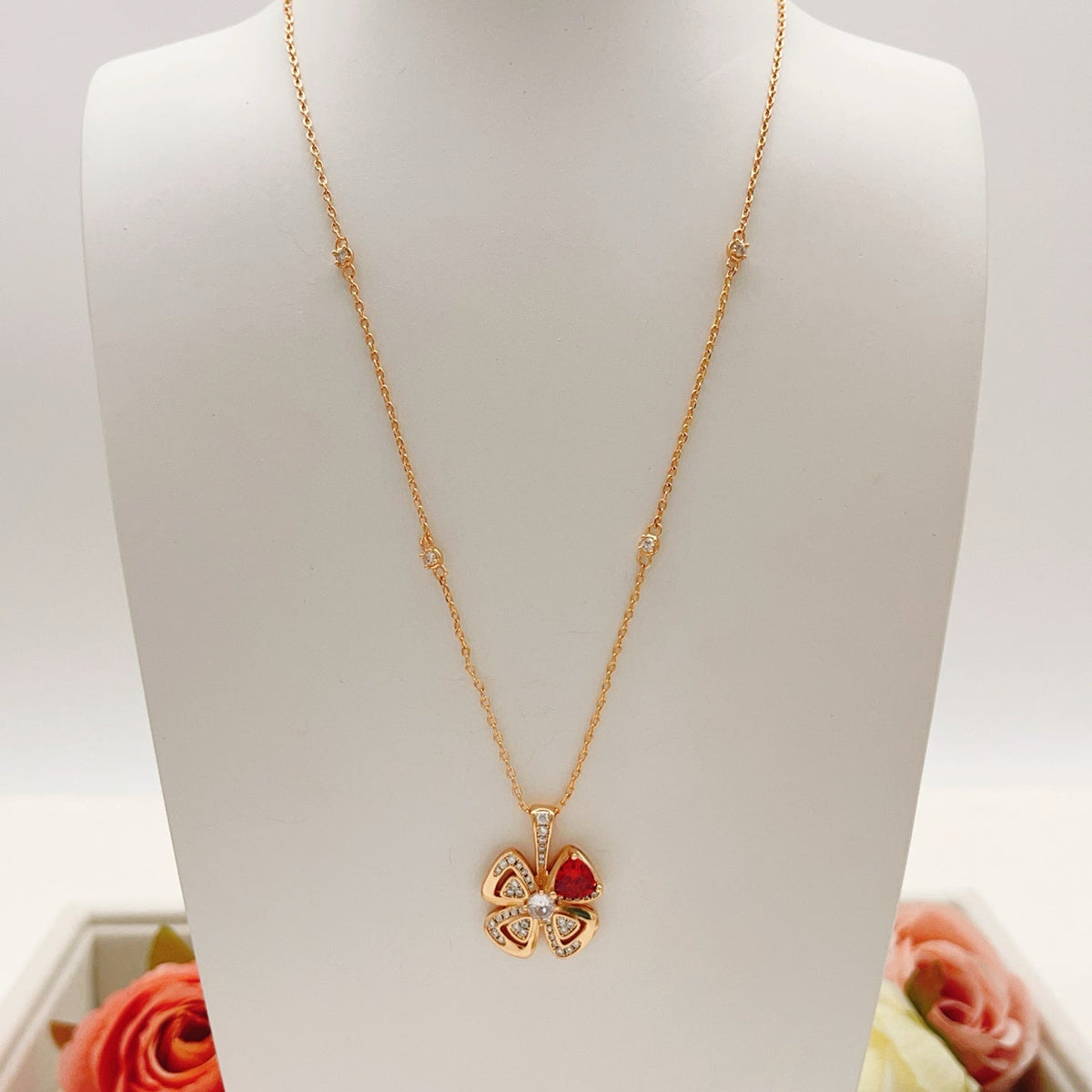 BVLGARI Brass Necklace