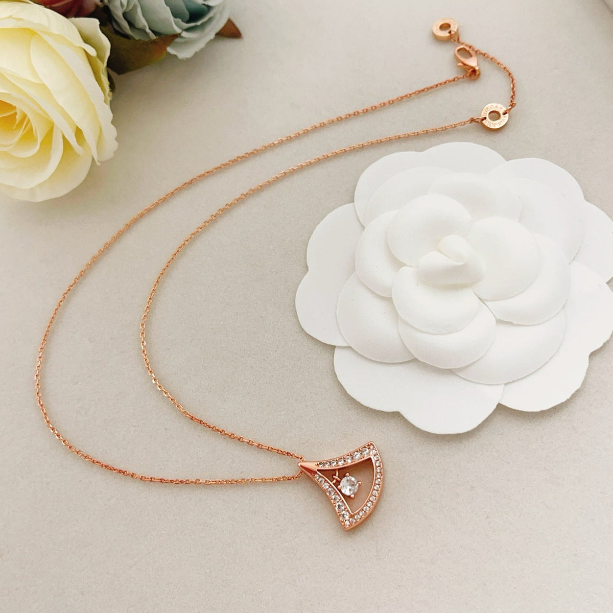 BVLGARI Brass Divas' Dream Necklace