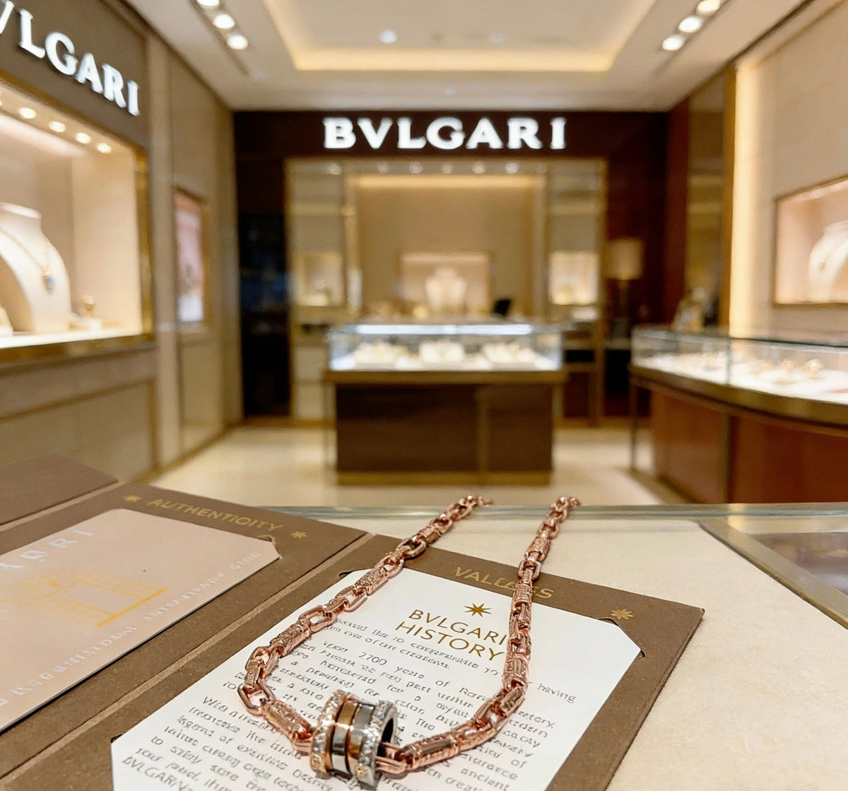 BVLGARI Necklace