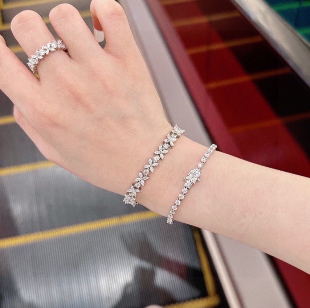 Tiffany & Co. Crystal Bracelet