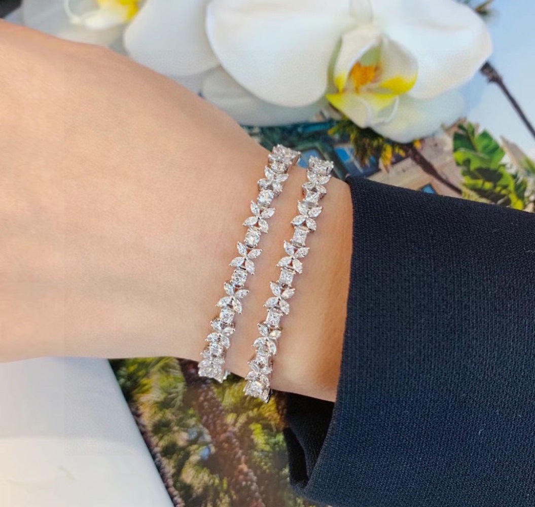 Tiffany & Co. Crystal Bracelet