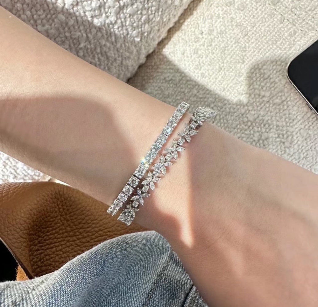 Tiffany & Co. Crystal Bracelet