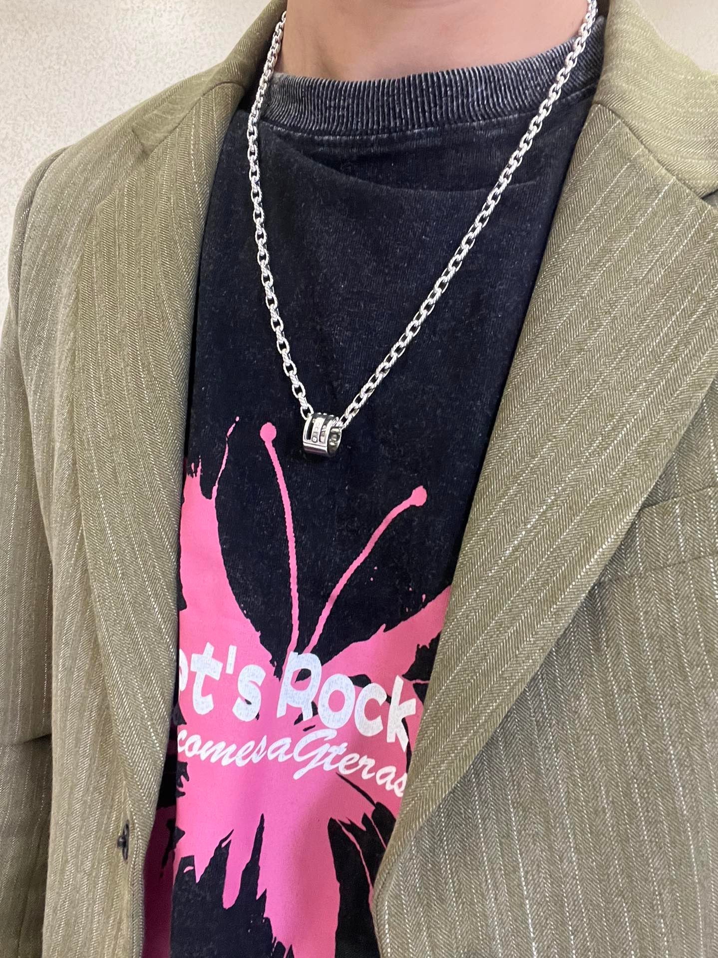 Gucci Vintage Double G Necklace