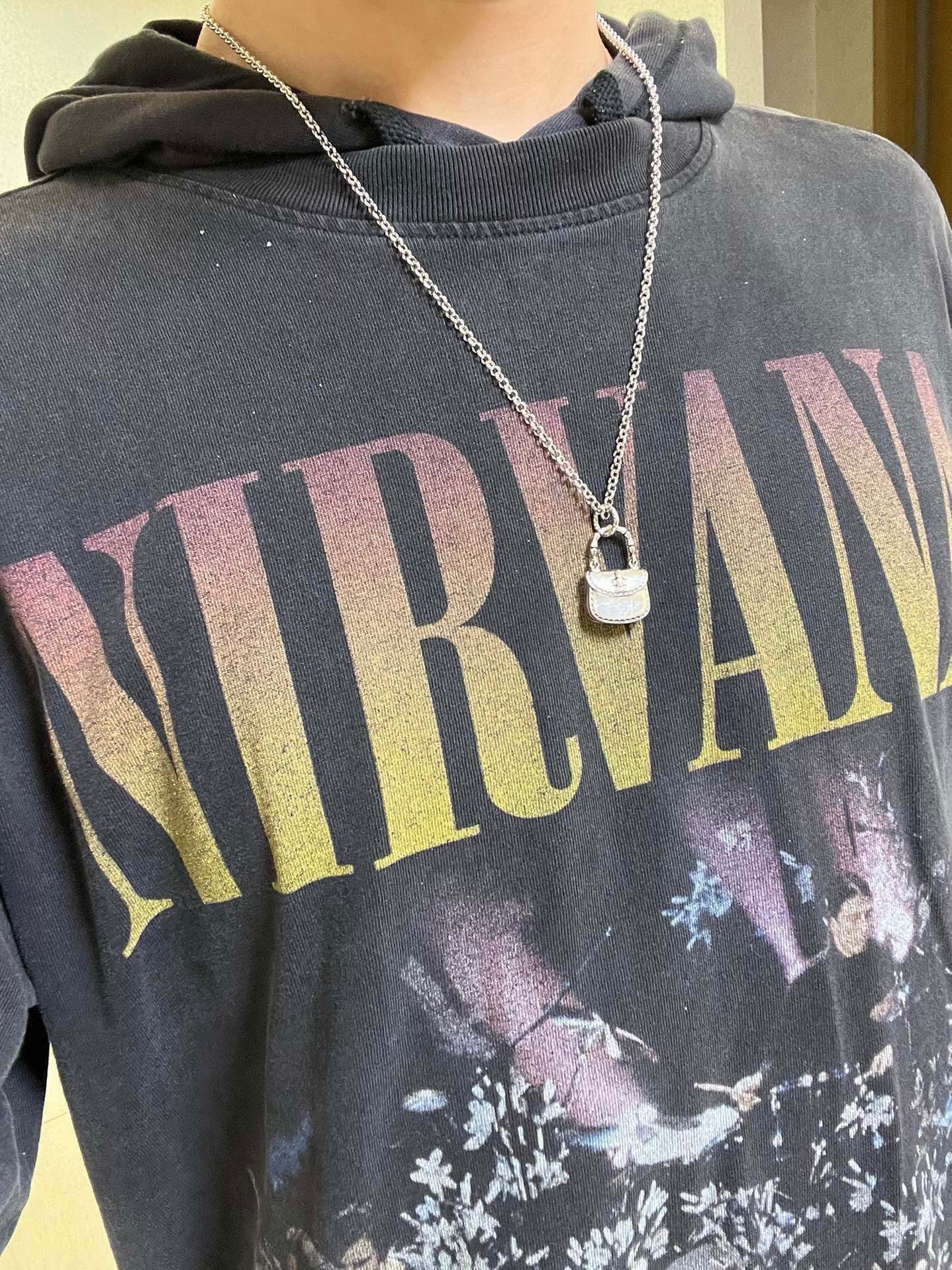Gucci Vintage Double G Necklace