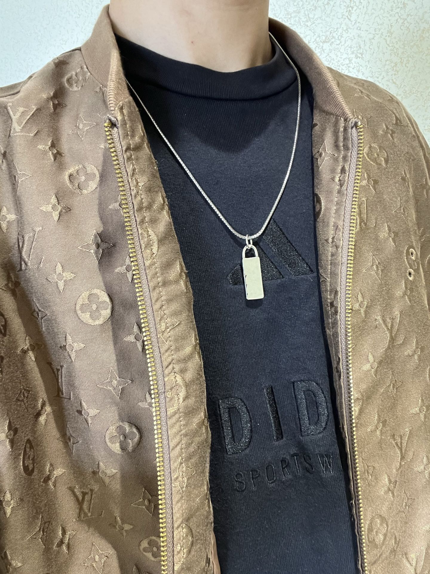 Gucci Vintage Double G Necklace