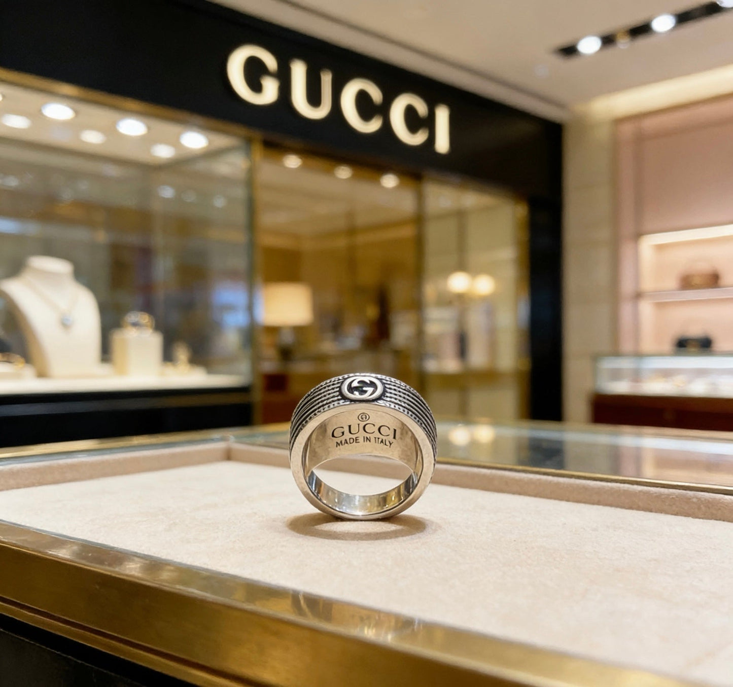 Gucci Double G Ring