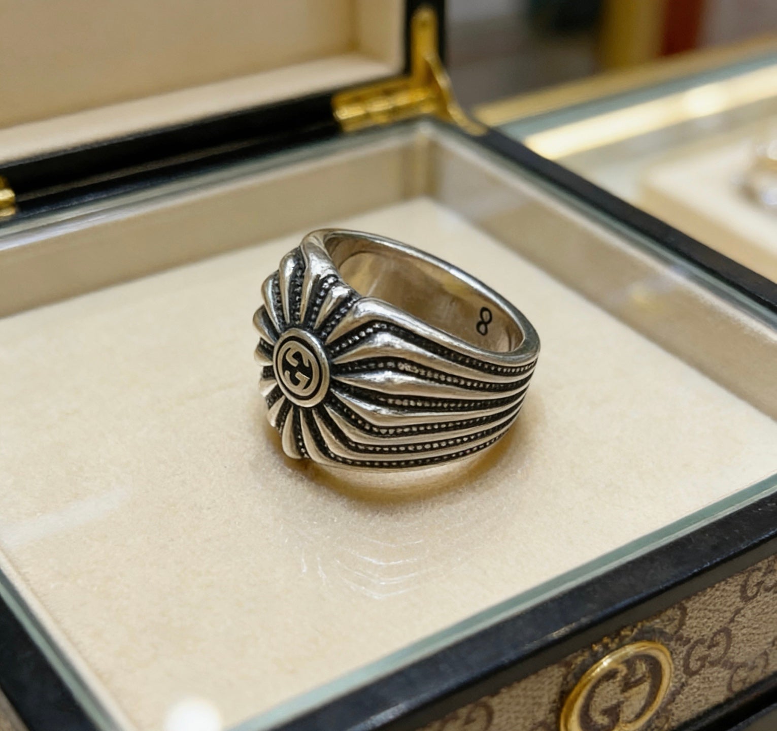 Gucci Double G Ring