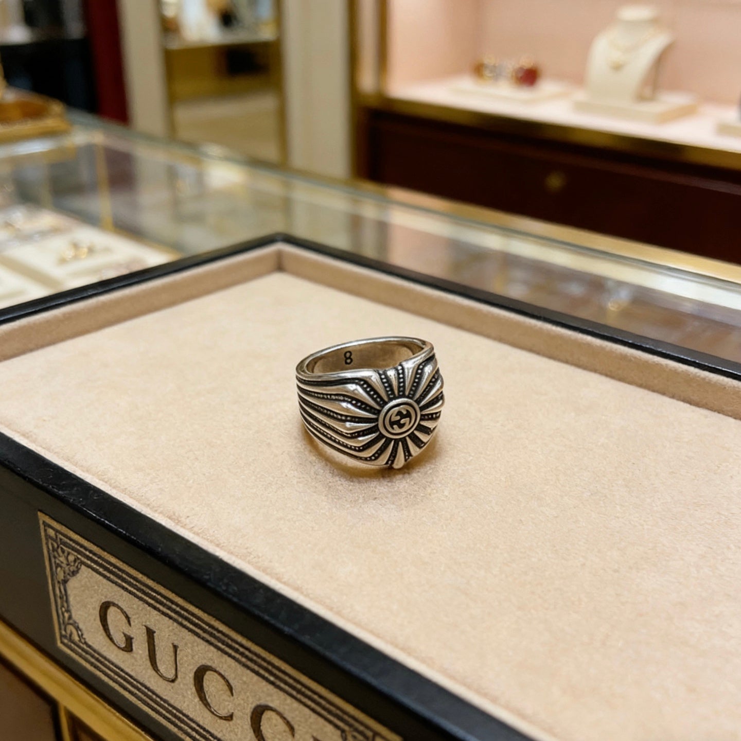 Gucci Double G Ring