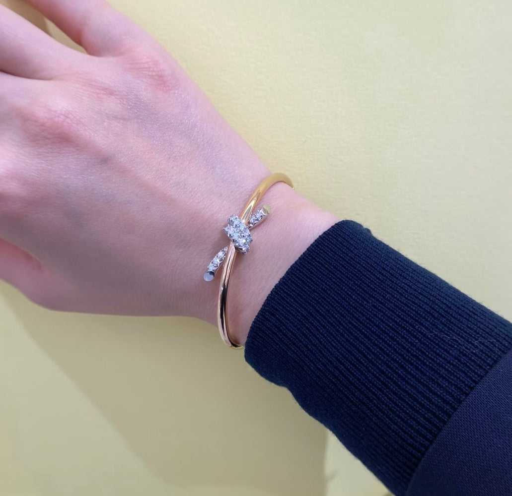 Tiffany & Co. Gold-Plated Bracelet