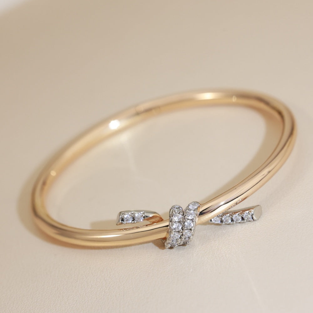 Tiffany & Co. Gold-Plated Bracelet