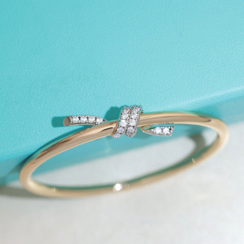 Tiffany & Co. Gold-Plated Bracelet