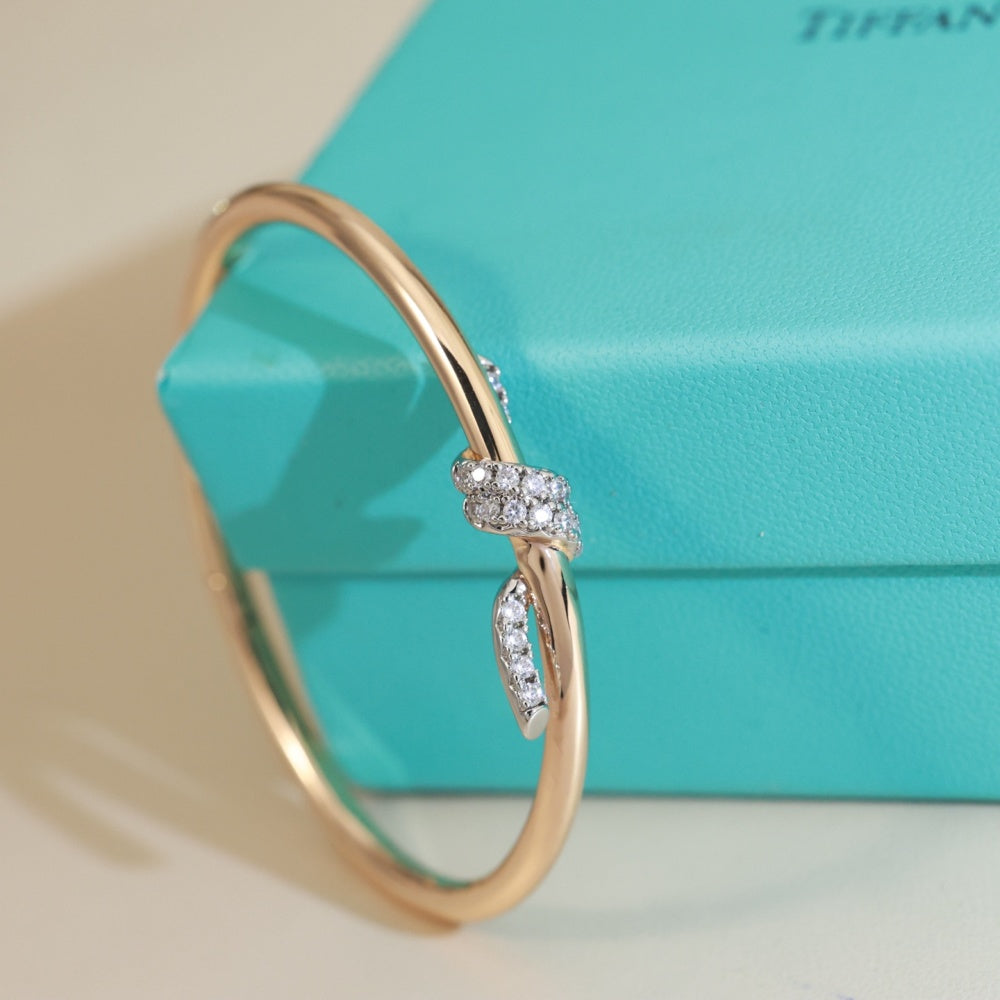 Tiffany & Co. Gold-Plated Bracelet