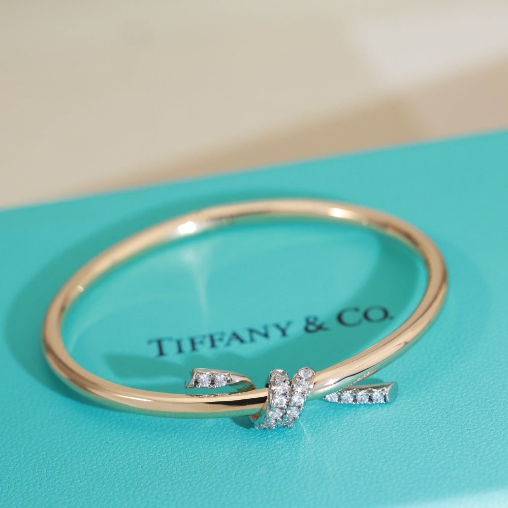 Tiffany & Co. Gold-Plated Bracelet