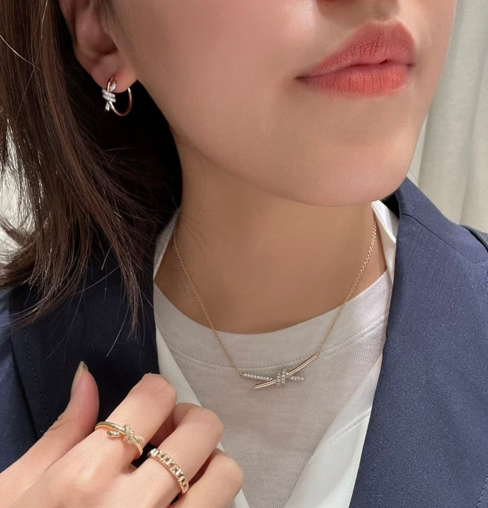 Tiffany & Co. Gold-Plated Earrings