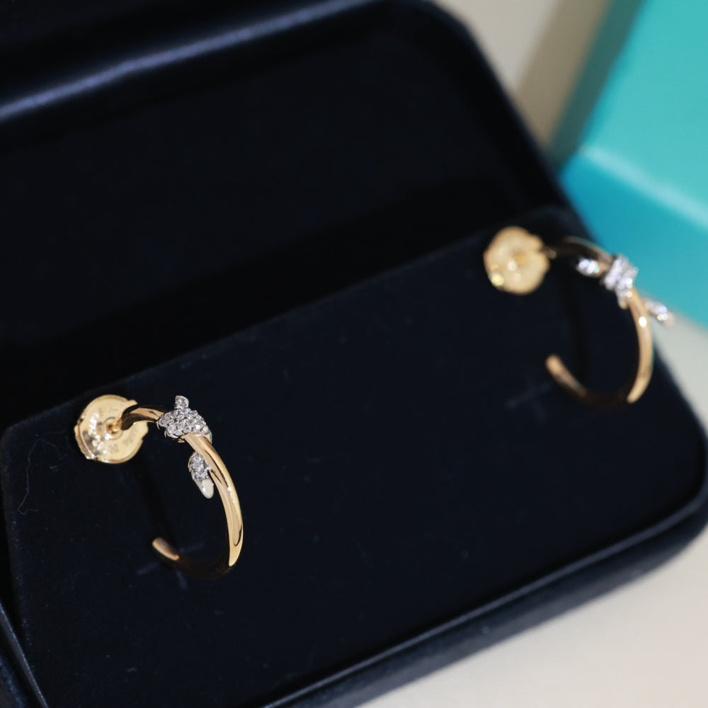 Tiffany & Co. Gold-Plated Earrings