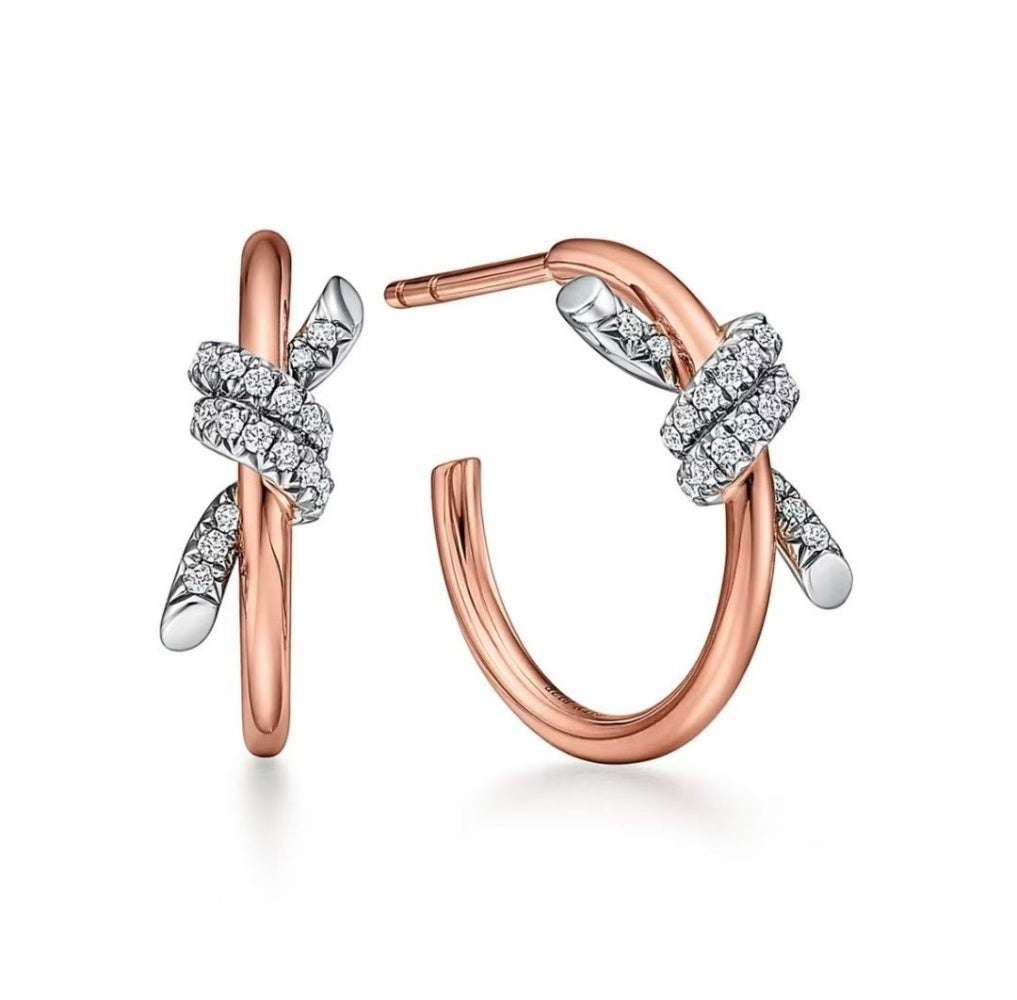 Tiffany & Co. Gold-Plated Earrings