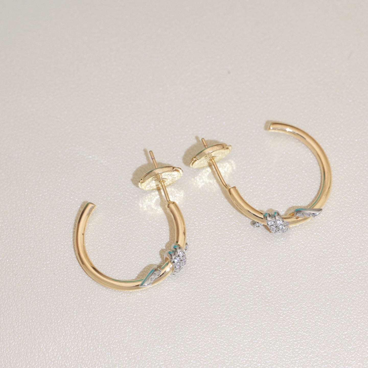Tiffany & Co. Gold-Plated Earrings