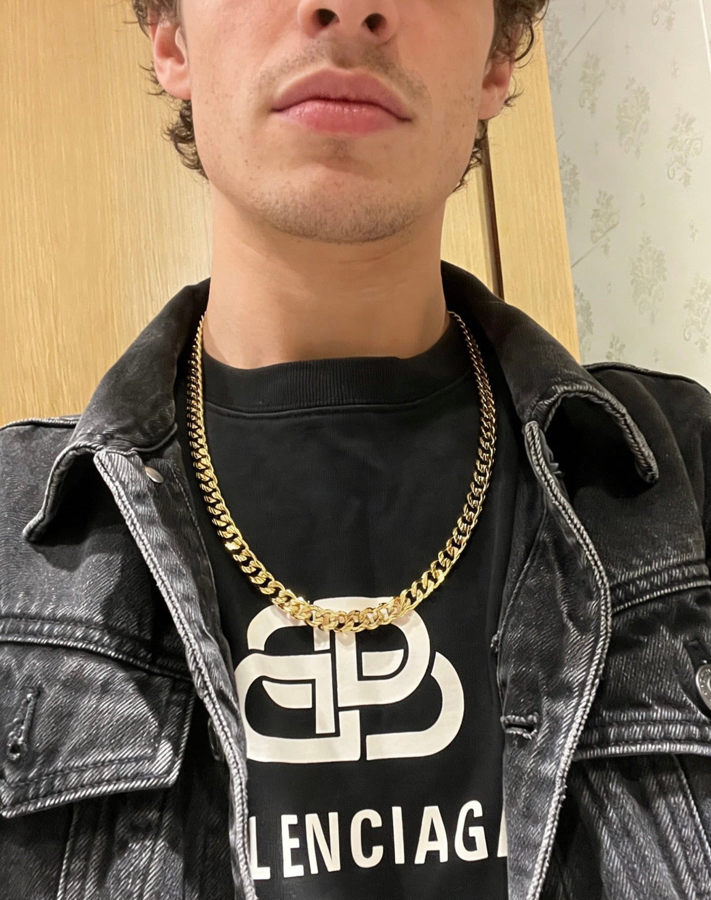 Gucci Vintage Double G Necklace
