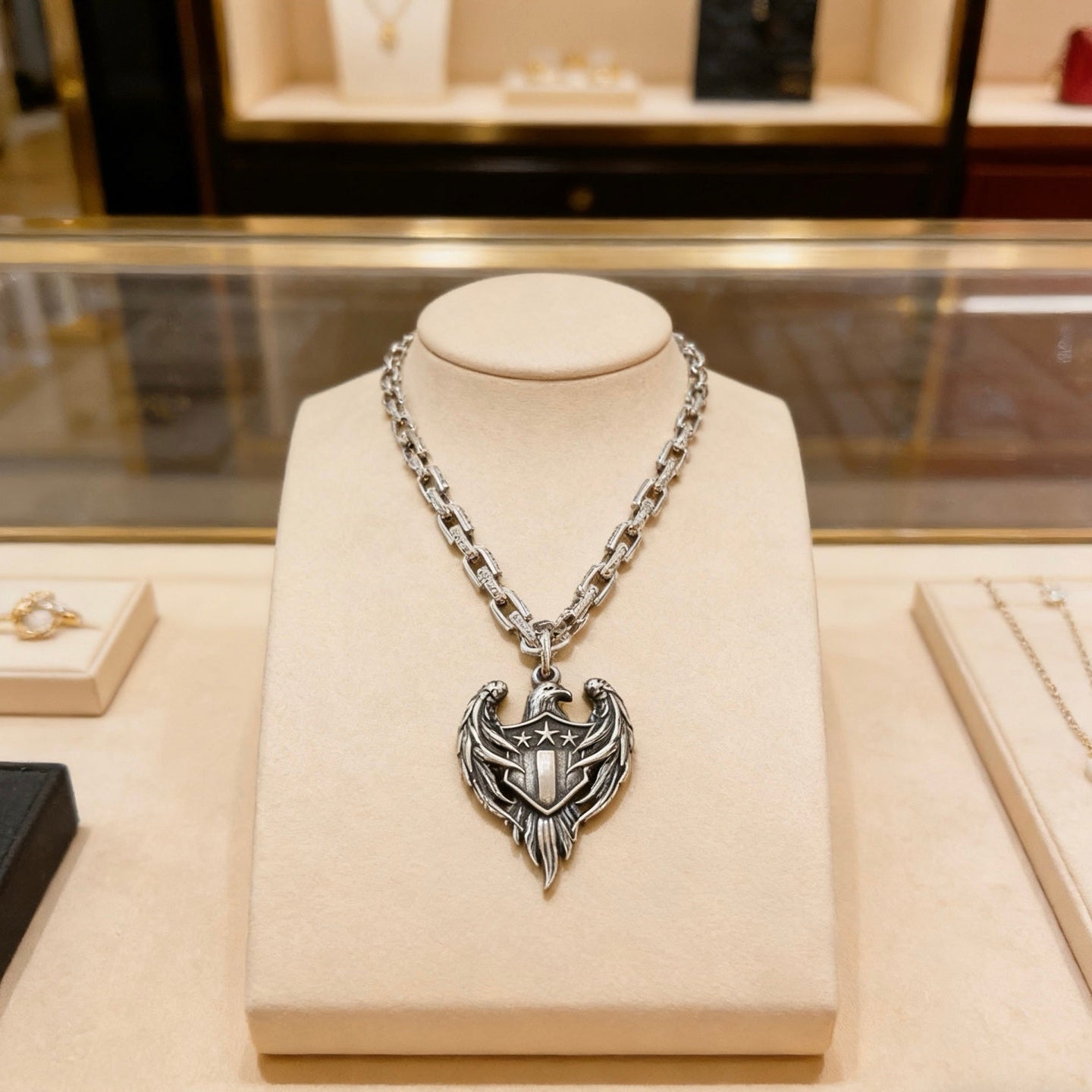 Gucci Vintage Double G Necklace