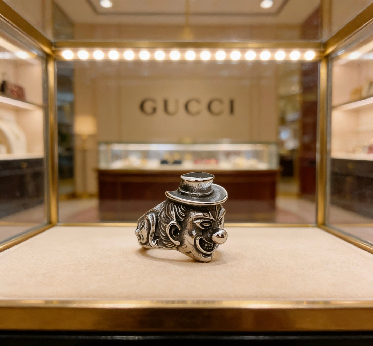 Gucci Double G Ring