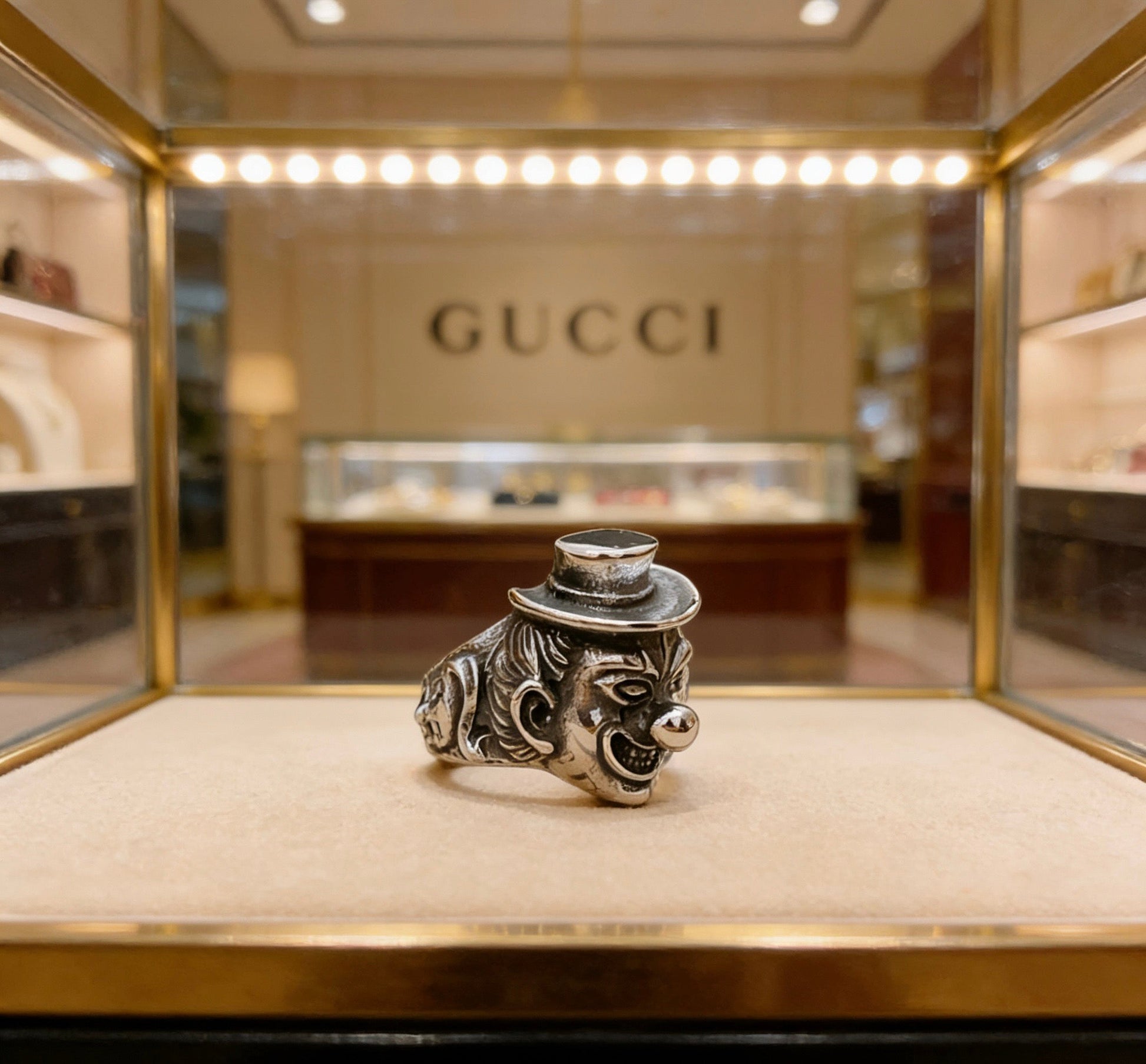 Gucci Double G Ring