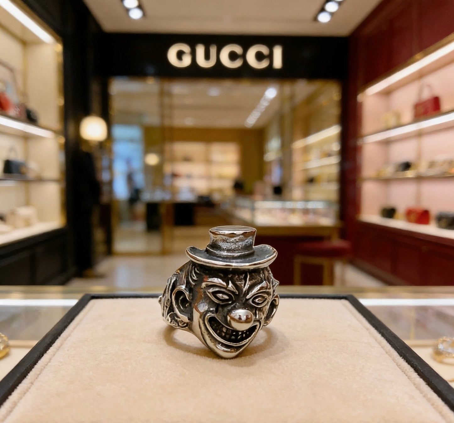 Gucci Double G Ring