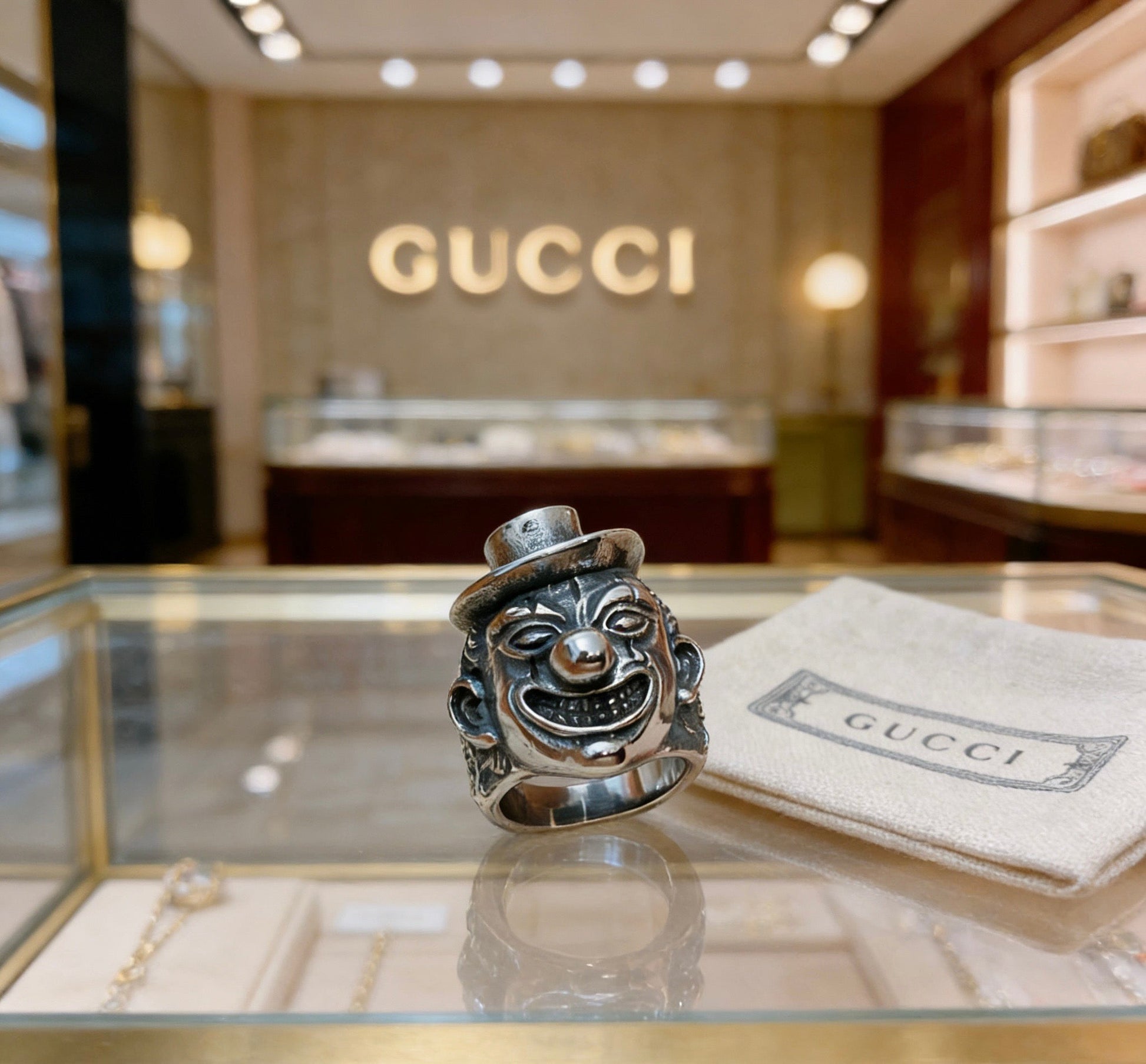 Gucci Double G Ring