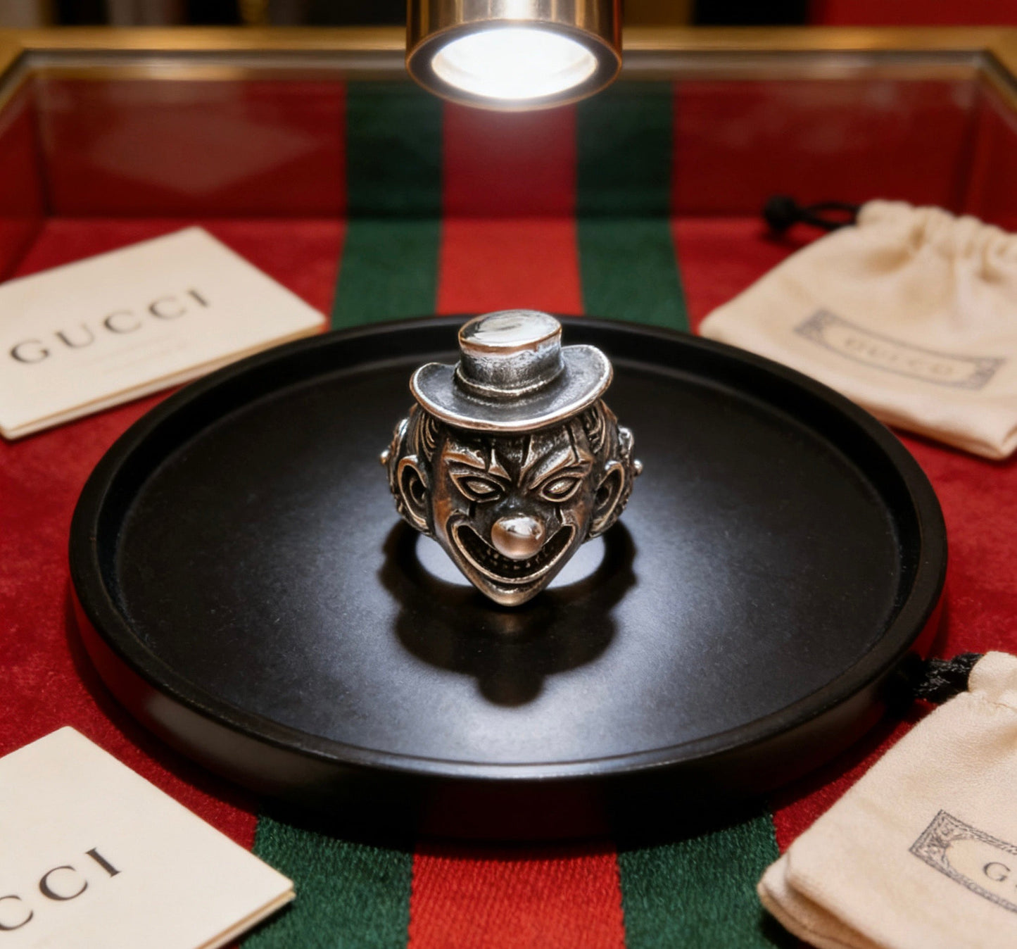 Gucci Double G Ring