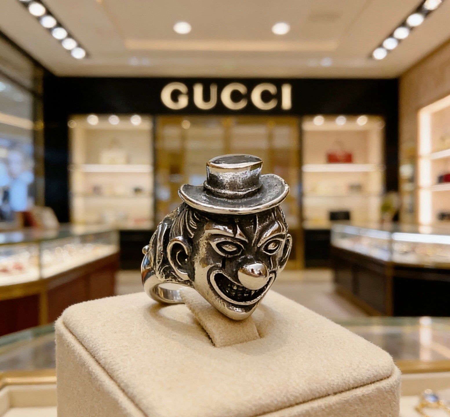 Gucci Double G Ring