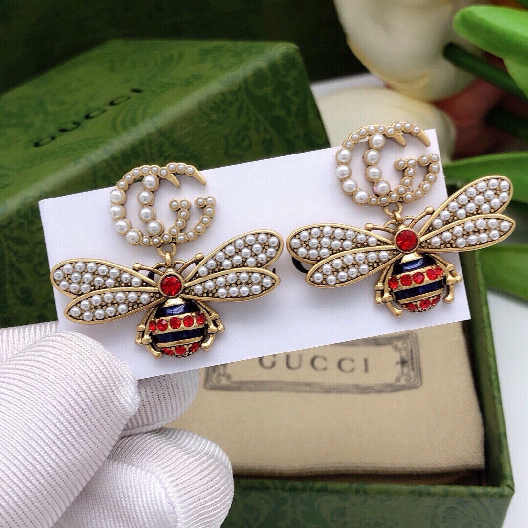 Gucci Bee Earrings