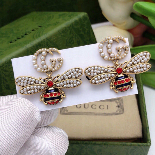 Gucci Bee Earrings