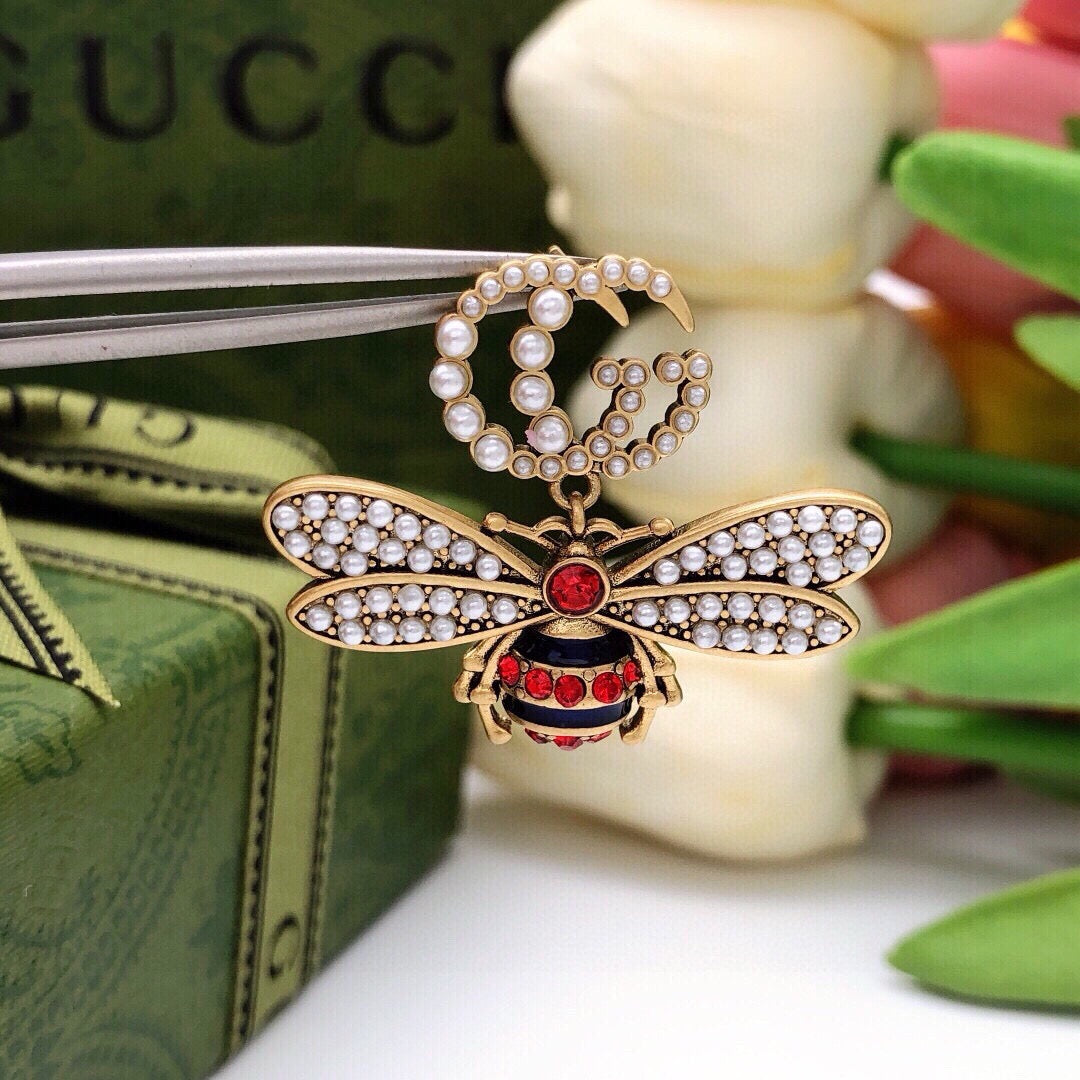 Gucci Bee Earrings