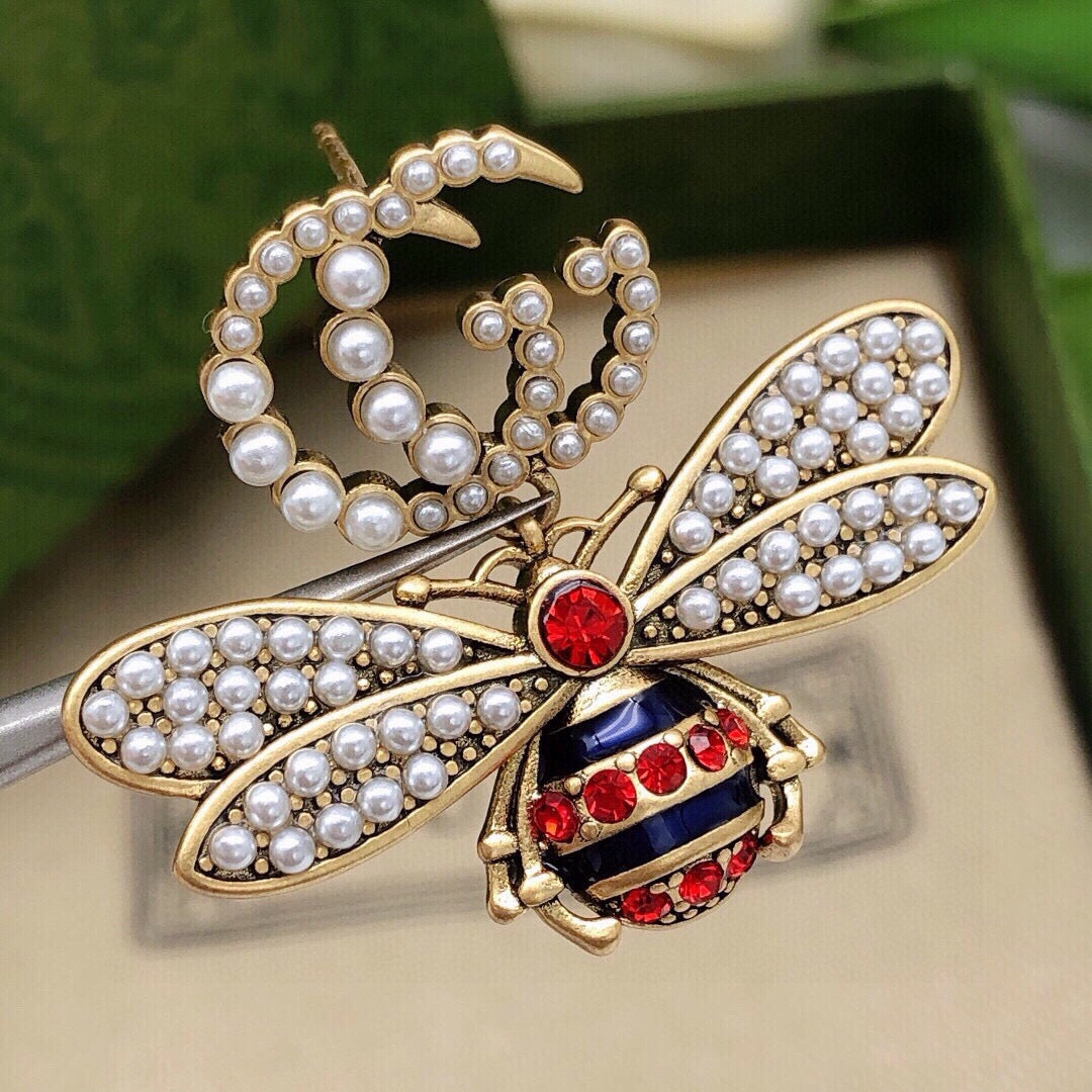 Gucci Bee Earrings