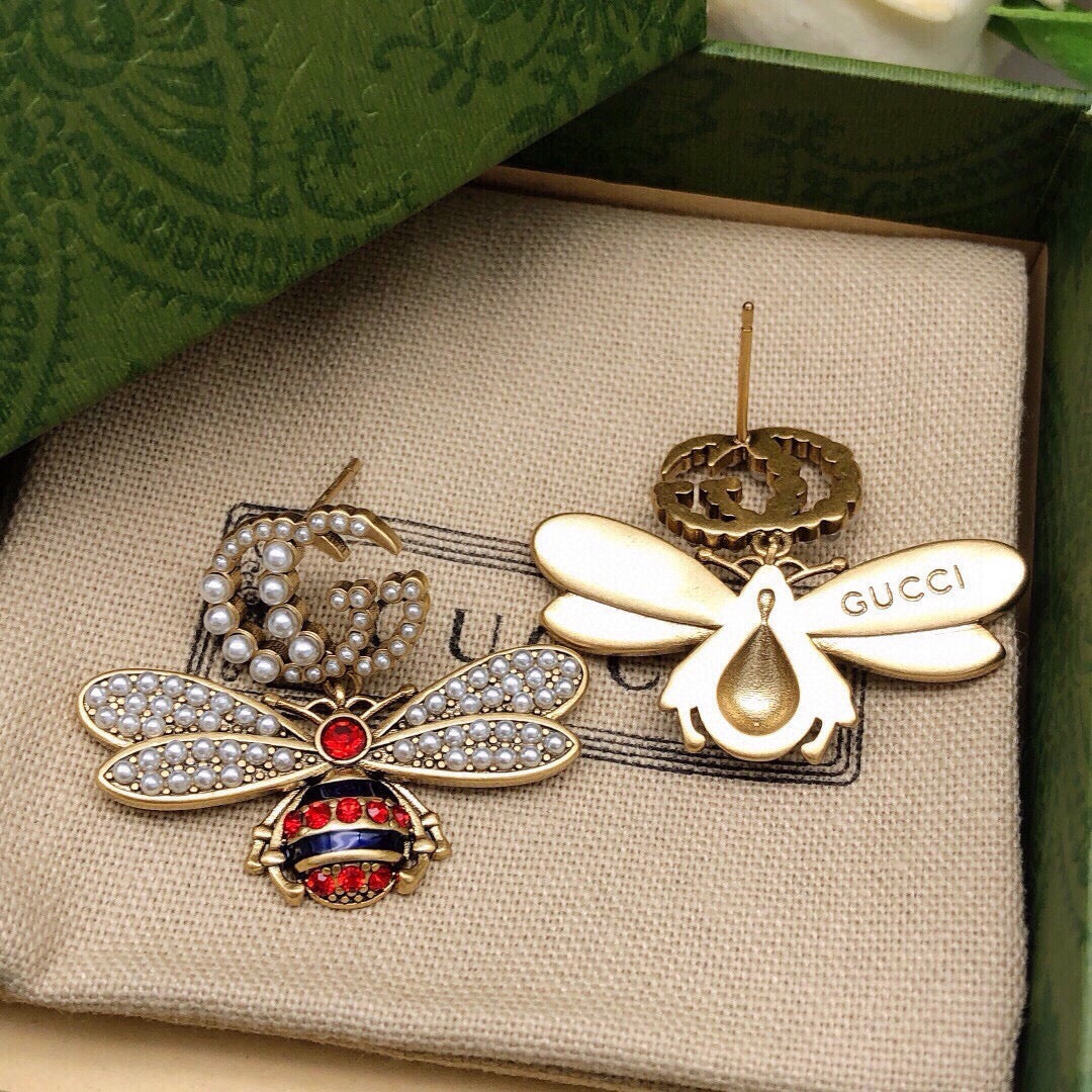 Gucci Bee Earrings