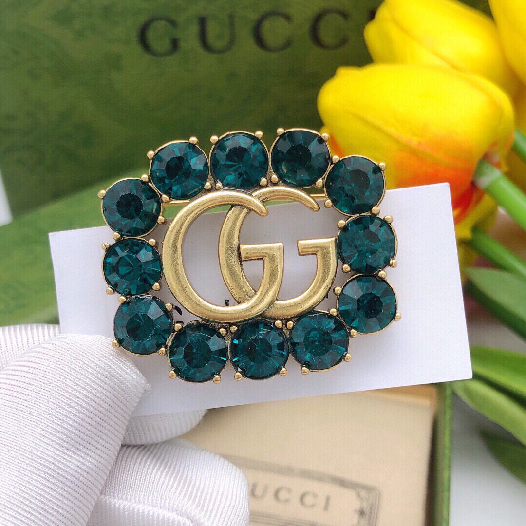 Gucci Vintage Brooch