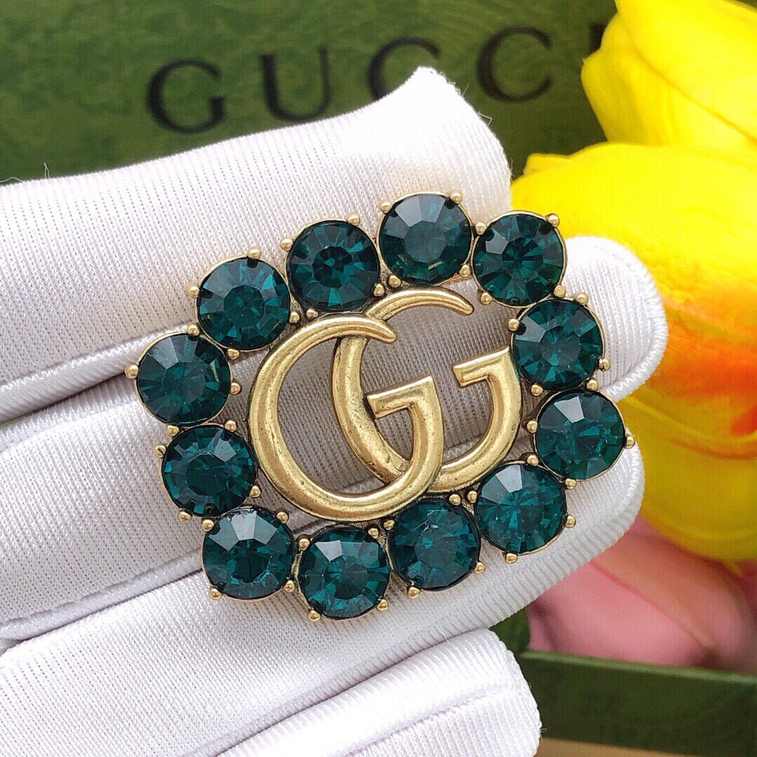 Gucci Vintage Brooch