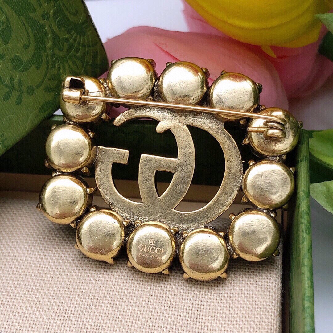 Gucci Vintage Brooch