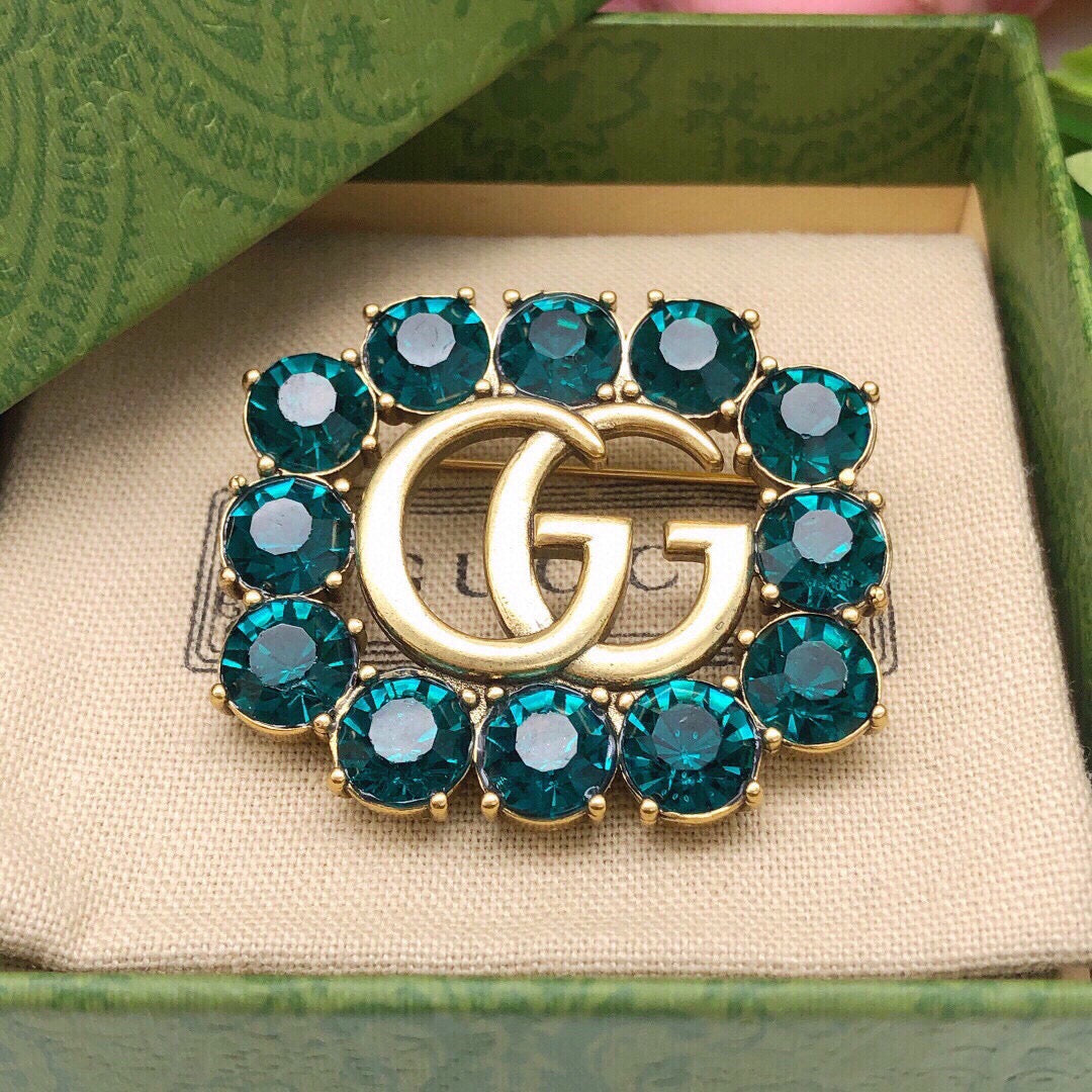 Gucci Vintage Brooch