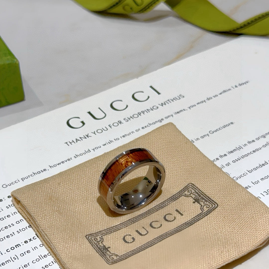 Gucci Double G Ring
