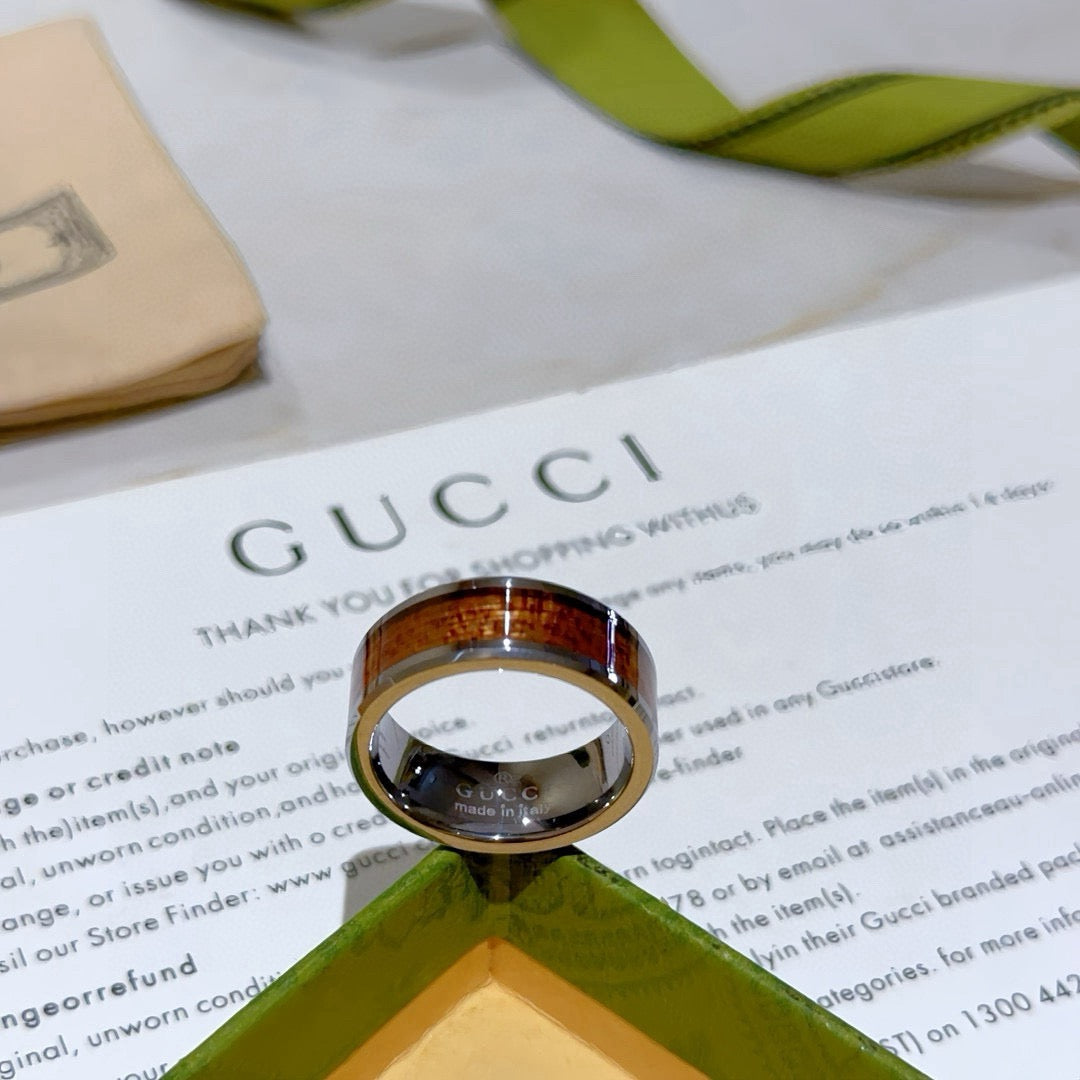 Gucci Double G Ring