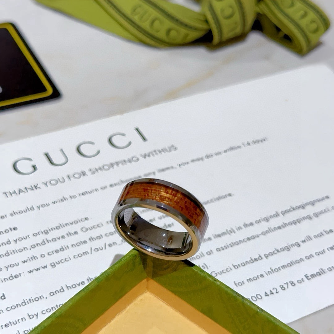 Gucci Double G Ring