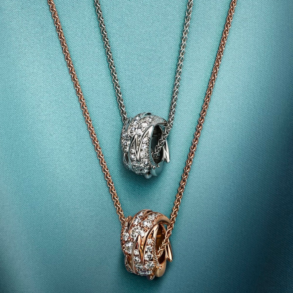Tiffany & Co. Zircon Necklace