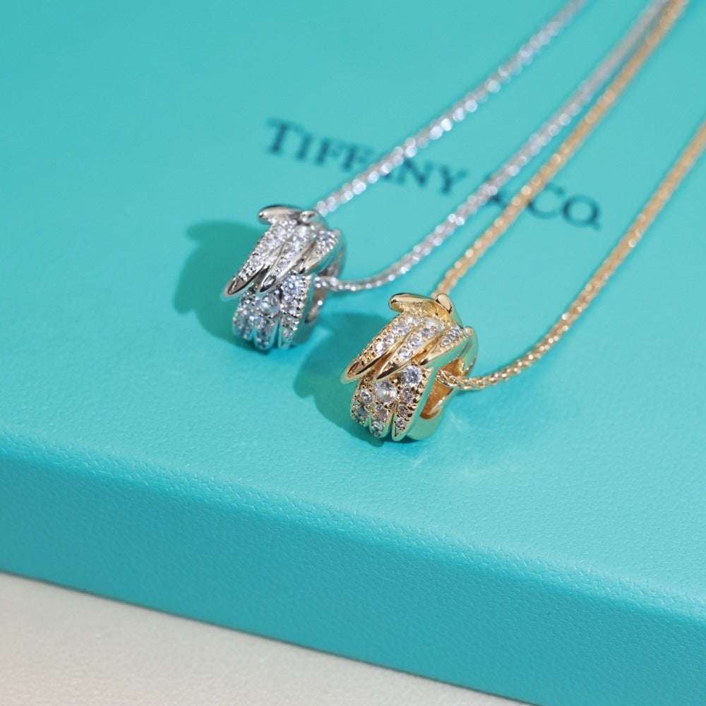 Tiffany & Co. Zircon Necklace