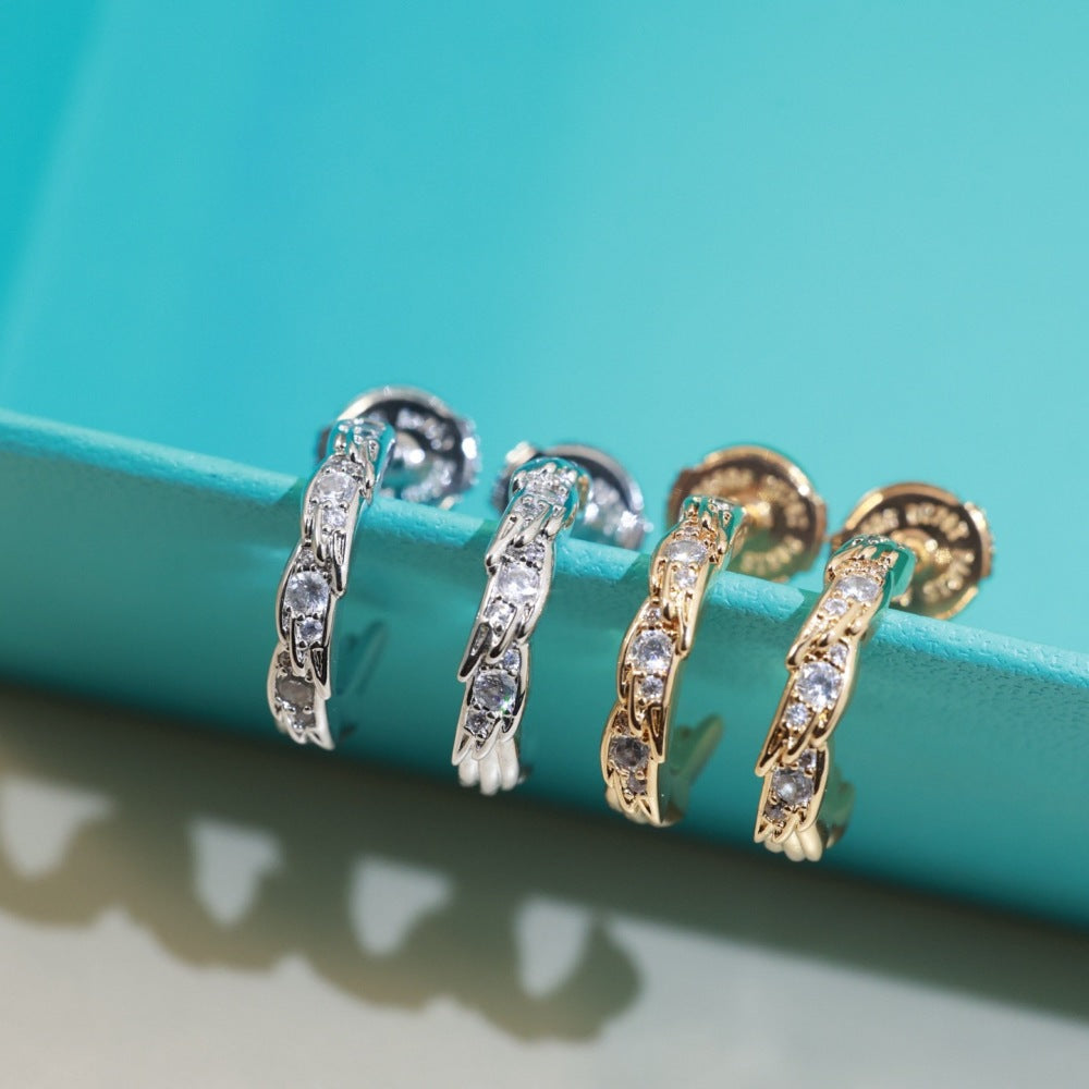 Tiffany & Co. Zircon Earrings