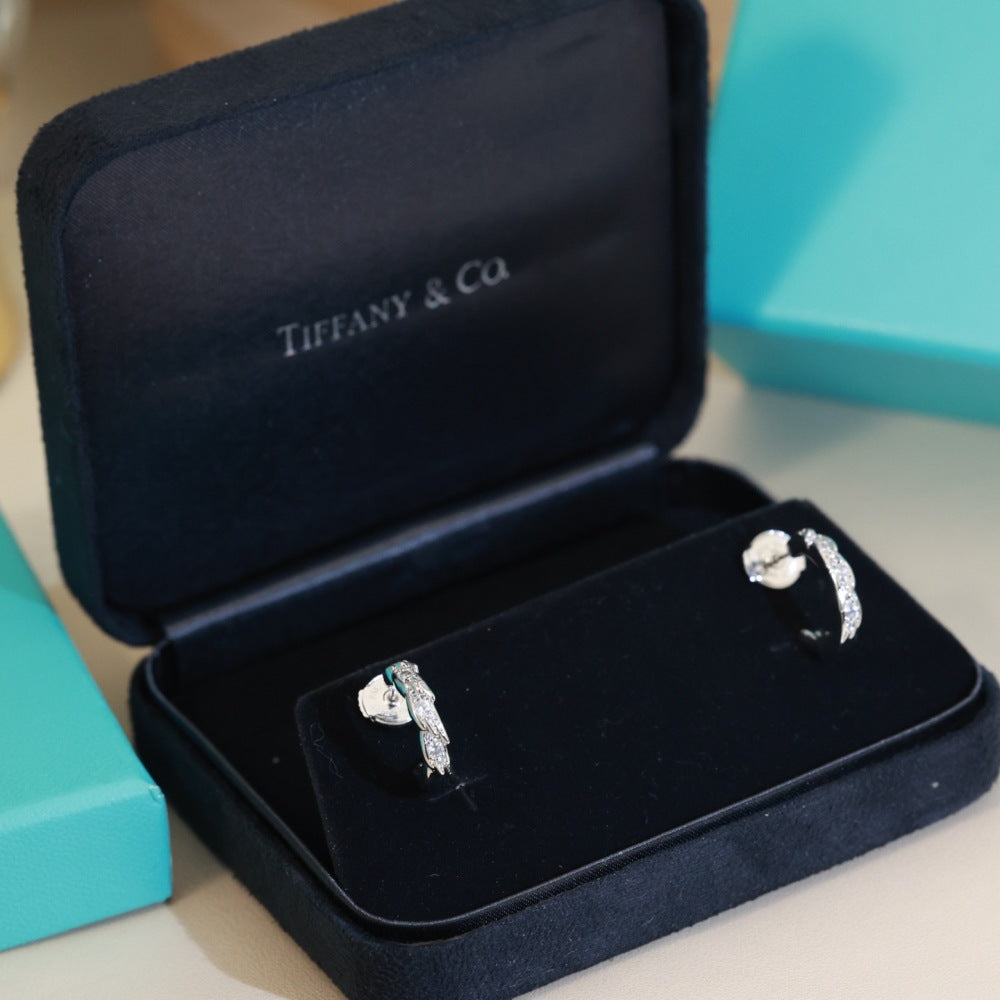 Tiffany & Co. Zircon Earrings