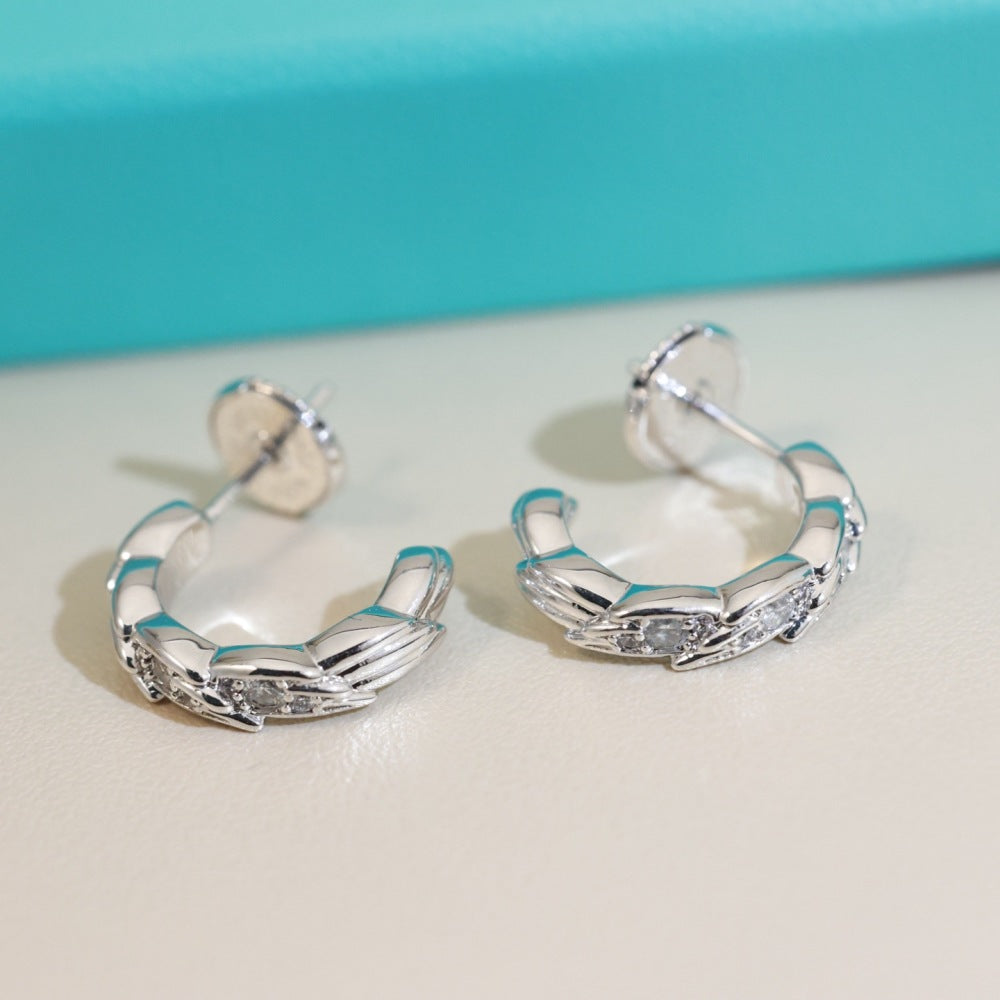 Tiffany & Co. Zircon Earrings