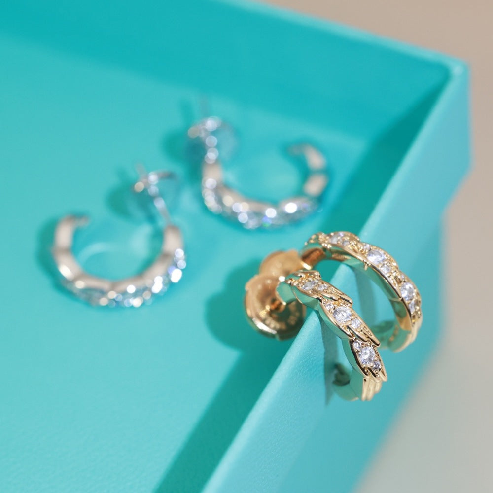 Tiffany & Co. Zircon Earrings