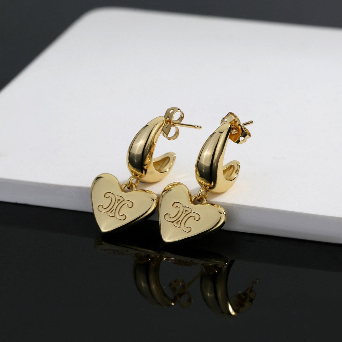 CELINE Vintage Earrings